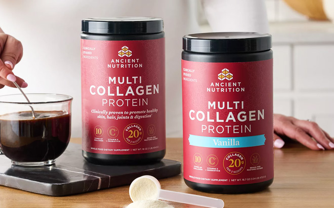 Ancient Nutrition Multi Collagen Protein 90 Servings Ancient Nutrition Multi Collagen Protein 90 Servings