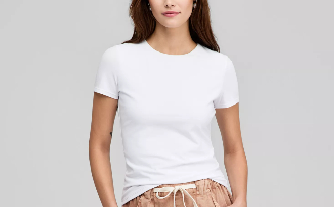 And Now This Womens Second Skin T Shirt And Now This Womens Second Skin T Shirt