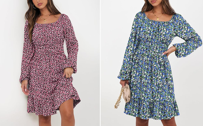 Anrabess Swing A Line Short Dress Anrabess Swing A Line Short Dress