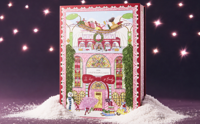 Anthropologie 2026 Beauty Advent Calendar