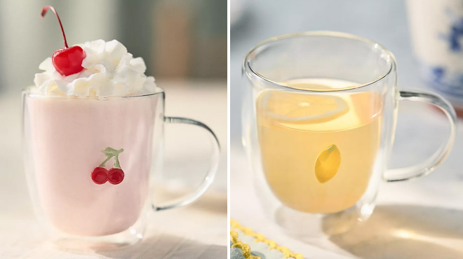 Anthropologie Icon Glass Mug