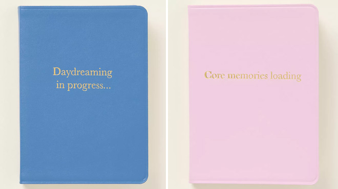 Anthropologie State of Mind Softcover Journal Anthropologie State of Mind Softcover Journal