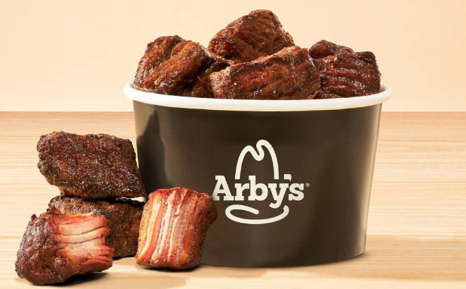 Arbys Steak Nuggets
