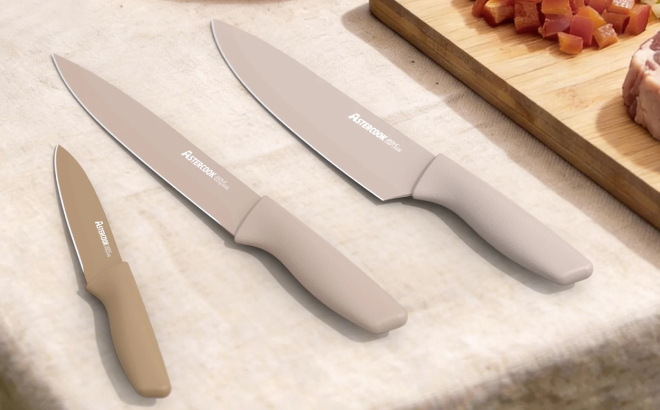 Astercook Kitchen Knives