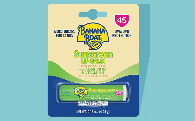 Banana Boat After Sun Lip Balm SPF 45