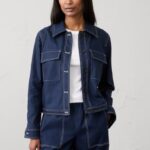 Banana Republic Factory Womens Twill Jacket