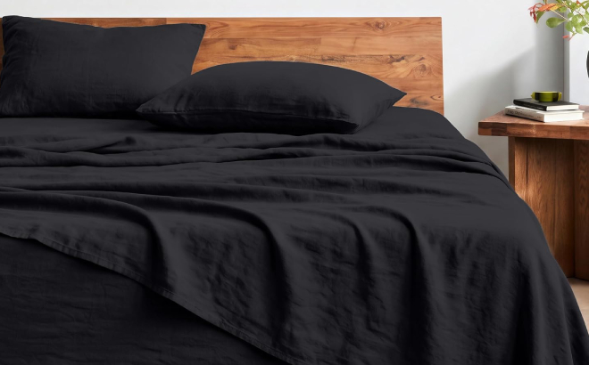 Bare Home Washed 3 Piece Sheet Set Bare Home Washed 3 Piece Sheet Set