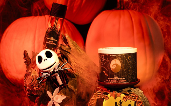 Bath Body Works Nightmare Before Christmas Collection Bath Body Works Nightmare Before Christmas Collection