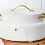 Beautiful 10 in 1 6 Quart Electric Multi Cooker in White