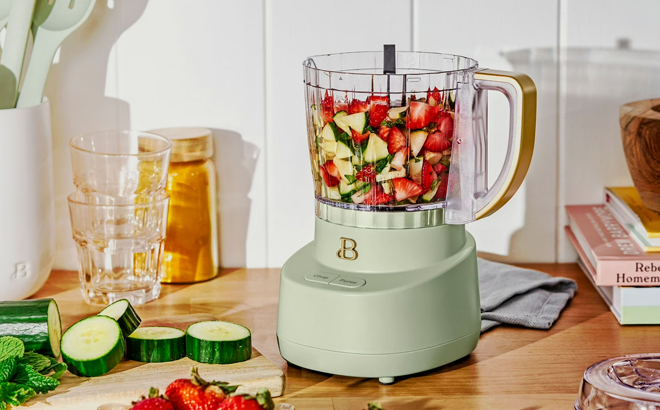 Beautiful by Drew Barrymore 3 Cup Food Chopper
