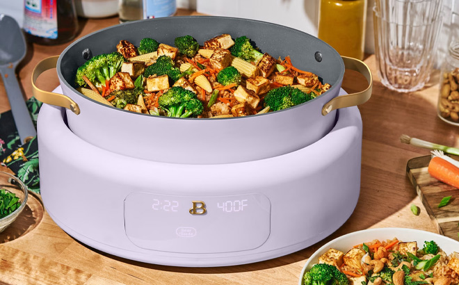 Beautiful by Drew Barrymore 6 Quart Multi Cooker Beautiful by Drew Barrymore 6 Quart Multi Cooker