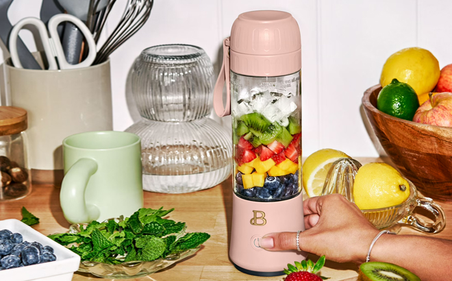 Beautiful by Drew Barrymore Portable to Go Blender