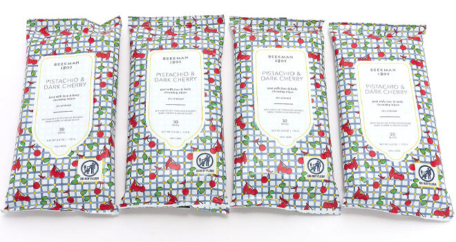 Beekman 1802 4 Piece 30 Count Goat Milk Face Body Wipes Beekman 1802 4 Piece 30 Count Goat Milk Face Body Wipes