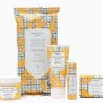 Beekman 1802 On the Go Goat Milk Bath Body 5 Piece Collection in Honey Orange Blossom