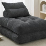 Behost 86 Inch Oversized Folding Sofa Bed