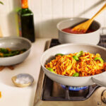 Bella 7 Piece Cookware Evergood Nonstick Set