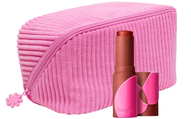 Benefit Cosmetics Juice Stick Cream Blush Bag Set