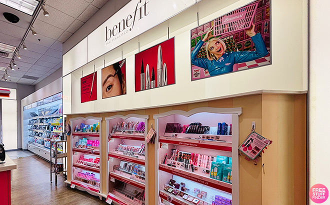 Benefit Cosmetics Makeup Overview