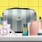Best of Dermstore The Jet Set Edit on the Table