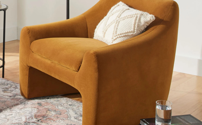 Better Homes Gardens Emerson Curvy Accent Chair