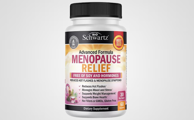 BioSchwartz 60 Count Womens Hormone Balance Capsules BioSchwartz 60 Count Womens Hormone Balance Capsules