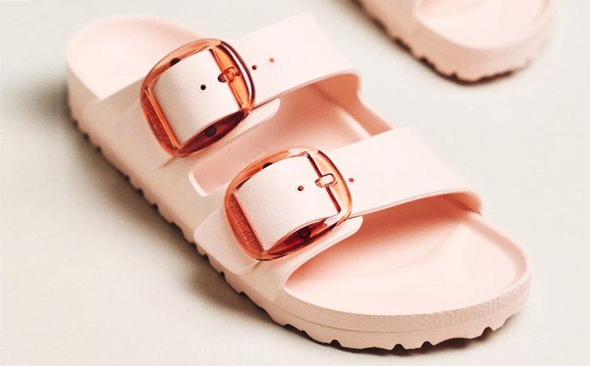 Birkenstock Exclusive Arizona Big Buckle EVA Sandals Birkenstock Exclusive Arizona Big Buckle EVA Sandals
