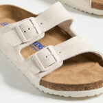 Birkenstock Womens Arizona Soft Footbed Sandals