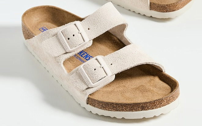 Birkenstock Womens Arizona Soft Footbed Sandals