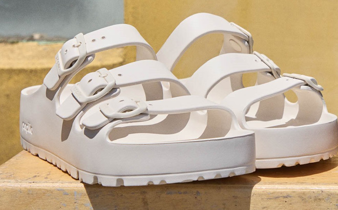 Birkenstock Womens Florida EVA Flex Platform Sandals