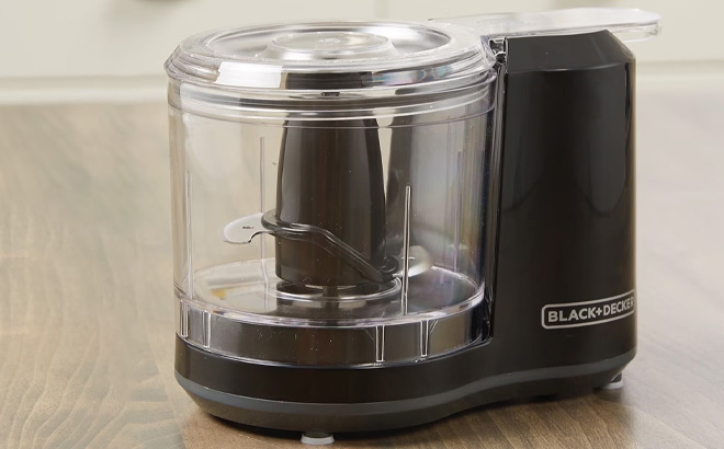 Black Decker 1 5 Cup One Touch Chopper Black Decker 1 5 Cup One Touch Chopper