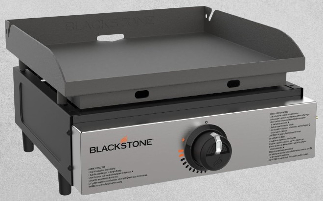 Blackstone 17 Inch Omnivore Tabletop Griddle in Black