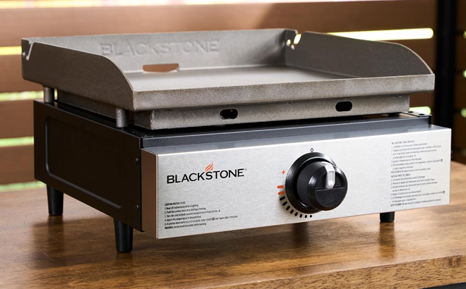 Blackstone 17 Inch Omnivore Tabletop Griddle