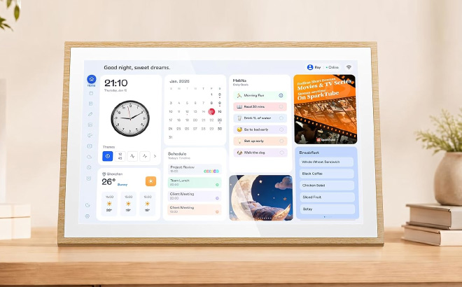 Blackview 10 1 Inch Digital Calendar Blackview 10 1 Inch Digital Calendar