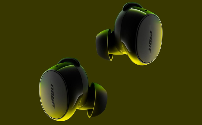Bose QuietComfort Noise Cancelling Wireless Earbuds