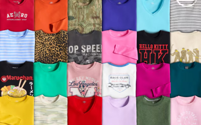 Buy 1 Get 1 FREE Tees JCPenney