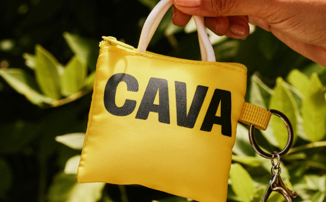 CAVA Mini Bag Charm