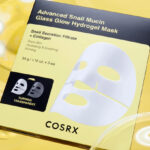 COSRX Advanced Snail Mucin Glass Glow Hydrogel Mask with Bubbles
