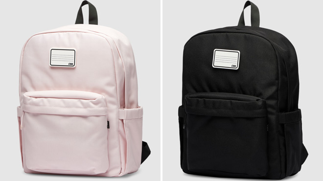CSG Baseline Backpacks Black CSG Baseline Backpacks Black