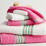 Caro Home 6 Piece Back to Campus Bath Towel Set