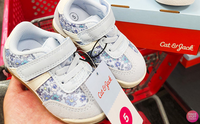 Cat Jack Toddler Sneakers
