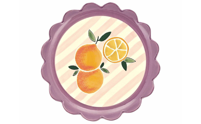 Celebrate Together Summer Citrus Dinner Plate Celebrate Together Summer Citrus Dinner Plate