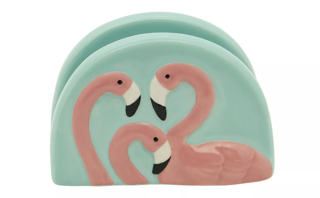 Celebrate Together Summer Flamingo Napkin Holder Celebrate Together Summer Flamingo Napkin Holder