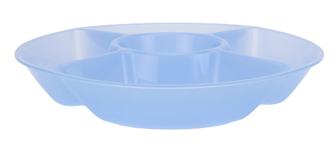 Celebrate Together Summer Polypropylene Chip Dip Serving Tray Celebrate Together Summer Polypropylene Chip Dip Serving Tray