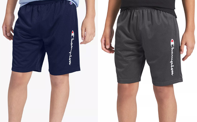 Champion Boys Logo Signature Shorts Champion Boys Logo Signature Shorts