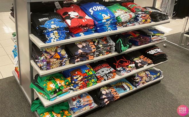 Character Graphic Tees