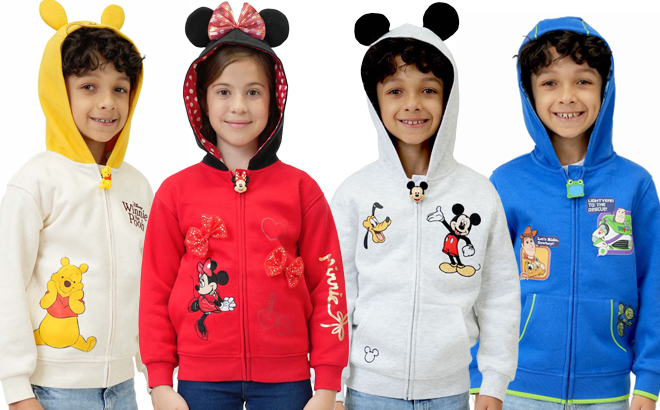 Character Kids Disney Jackets