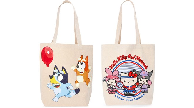 Character Tote Bag