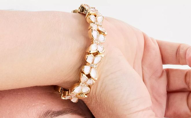 Charter Club Butterfly Stretch Bracelet 1