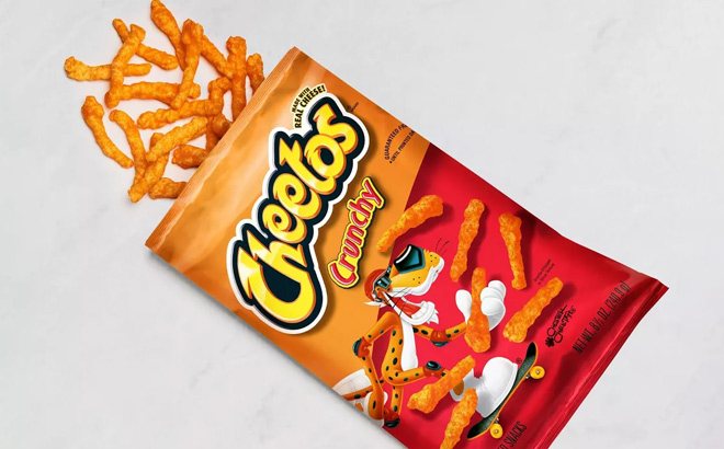 Cheetos Crunchy Cheese Flavored Snacks Cheetos Crunchy Cheese Flavored Snacks