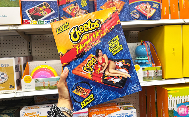 Cheetos Pool Float Cheetos Pool Float